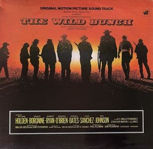 Jerry Fielding - The Wild Bunch: Original Soundtrack Album (LP) (VG/VG-)