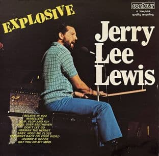 Jerry Lee Lewis - Explosive Jerry Lee Lewis (LP) (VG+/VG+)