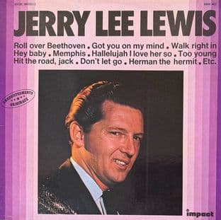 Jerry Lee Lewis - Jerry Lee Lewis (LP) (VG+/VG+)