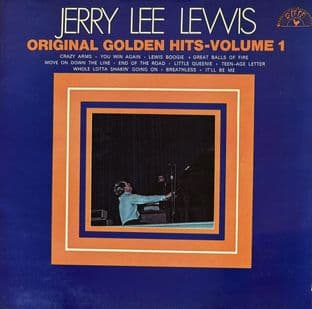 Jerry Lee Lewis - Original Golden Hits Volume 1 (LP) (VG/VG)
