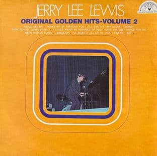 Jerry Lee Lewis - Original Golden Hits Volume 2 (LP) (VG+/VG)