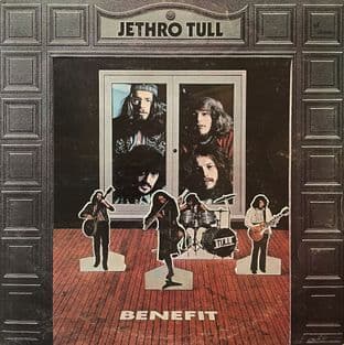 Jethro Tull - Benefit (LP) (VG-/G++)