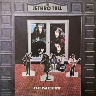 Jethro Tull - Benefit (LP) (VG+/VG-)