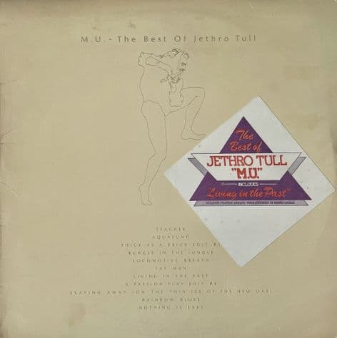 Jethro Tull ‎- M.U.: The Best Of Jethro Tull (LP + Poster) (VG-/VG-)
