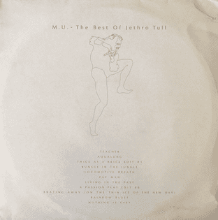 Jethro Tull – M.U.: The Best Of Jethro Tull (LP) (VG/G++)