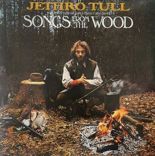 Jethro Tull - Songs From The Wood (LP) (EX-/VG-EX)