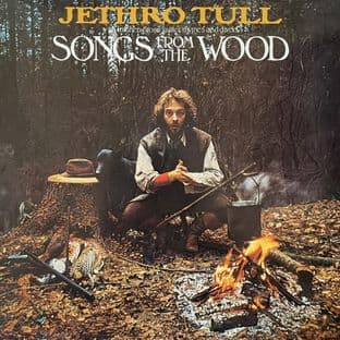 Jethro Tull - Songs From The Wood (LP) (VG-EX/VG)