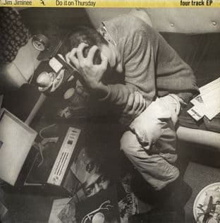 Jim Jiminee – Do It On Thursday EP (12") (VG/VG-)