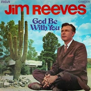 Jim Reeves - God Be With You (LP) (G+/VG-)