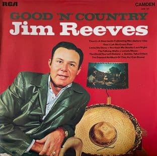Jim Reeves - Good 'N' Country (LP) (VG-/G-VG)