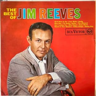 Jim Reeves - The Best Of Jim Reeves (LP) (G-VG/G)
