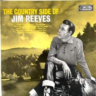 Jim Reeves - The Country Side Of Jim Reeves (LP) (VG-/G++)
