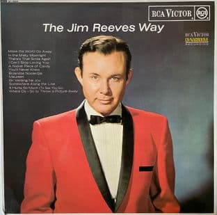Jim Reeves - The Jim Reeves Way (LP) (G++/G-VG)