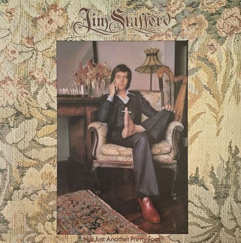 Jim Stafford - Not Just Another Pretty Foot (LP) (VG-EX/VG+)