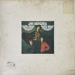 Jimi Hendrix - Are You Experienced (LP) (1988 HMV Box Set) (EX+/VG-)
