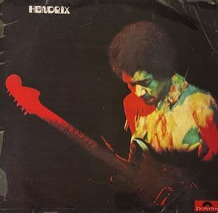 Jimi Hendrix - Band Of Gypsys (LP) (VG-EX/G++)
