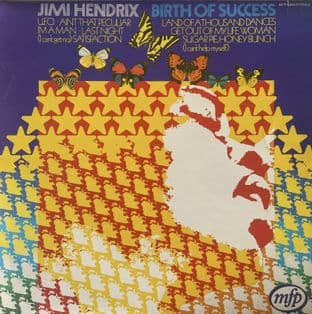 Jimi Hendrix - Birth Of Success (LP) (VG-/VG-)