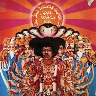 Jimi Hendrix Experience (The) - Axis: Bold As Love (LP) (1967 Mono 1st Pressing) (VG-/G+)