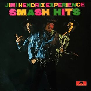 Jimi Hendrix Experience (The) -– Smash Hits (LP) (F/G++)