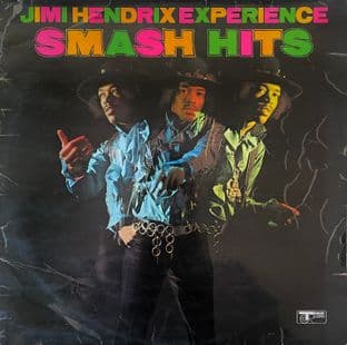 Jimi Hendrix Experience (The) - Smash Hits (LP) (G-/G-) (1)