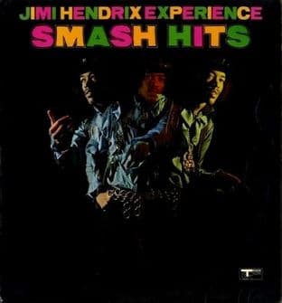 Jimi Hendrix Experience (The) - Smash Hits (LP) (G/G-)