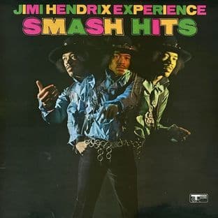 Jimi Hendrix Experience (The) - Smash Hits (LP) (VG-EX/VG)