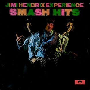 Jimi Hendrix Experience (The) - Smash Hits (LP) (VG/G-VG)