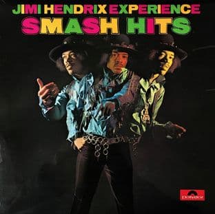 Jimi Hendrix Experience (The) - Smash Hits (LP) (VG+/VG-)