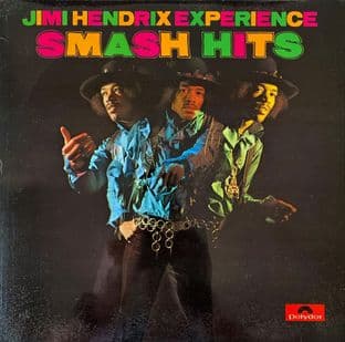 Jimi Hendrix Experience (The) - Smash Hits (LP) (VG/VG)