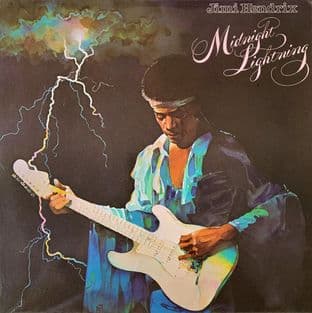 Jimi Hendrix - Midnight Lightning (LP) (VG+/VG)