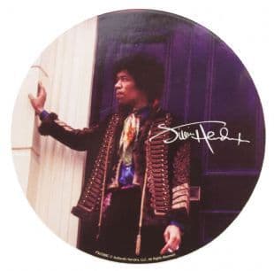 Jimi Hendrix - Signature (Sticker)