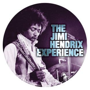 Jimi Hendrix - The Jimi Hendrix Experience (38mm Button Badge)