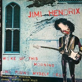 Jimi Hendrix - Woke Up This Morning And Found Myself Dead (LP) (VG/VG-)