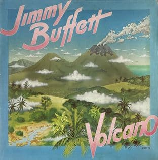 Jimmy Buffett - Volcano (LP) (VG-EX/VG-)