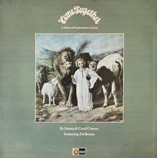 Jimmy & Carol Owens ft Pat Boone - Come Together: A Musical Experience In Love (LP) (G-VG/VG-)
