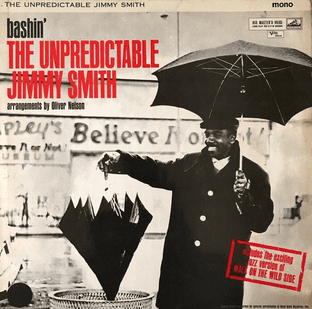 Jimmy Smith - Bashin': The Unpredictable Jimmy Smith (LP) (VG/VG-)