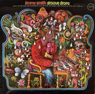 Jimmy Smith - Groove Drops (LP) (VG-/VG-)