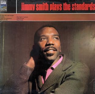 Jimmy Smith - Jimmy Smith Plays The Standards (LP) (G++/G+)