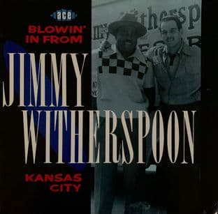 Jimmy Witherspoon - Blowin' In From Kansas City (LP) (VG+/G++)
