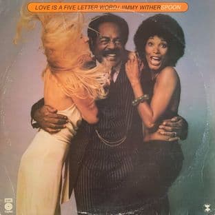 Jimmy Witherspoon - Love Is A Five Letter Word (LP) (G++/G-)