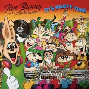 Jive Bunny And The Mastermixers - It's Party Time (LP) (VG/VG-)