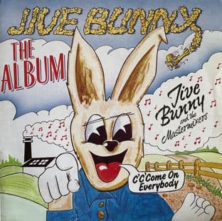 Jive Bunny And The Mastermixers - Jive Bunny: The Album (LP) (VG-/G++)