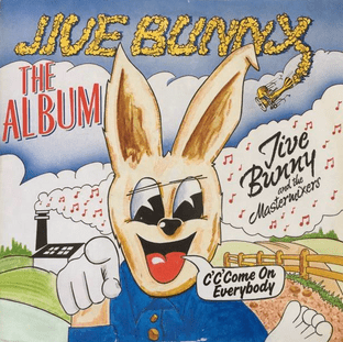 Jive Bunny And The Mastermixers - Jive Bunny: The Album (LP) (VG+/G++)