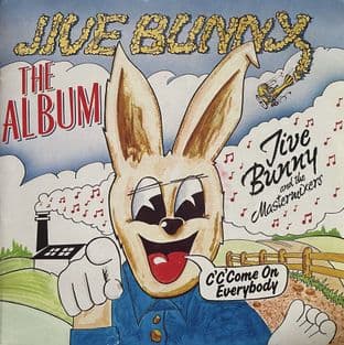 Jive Bunny And The Mastermixers - Jive Bunny: The Album (LP) (VG-/VG)