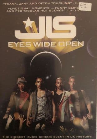 JLS - Eyes Wide Open (DVD)