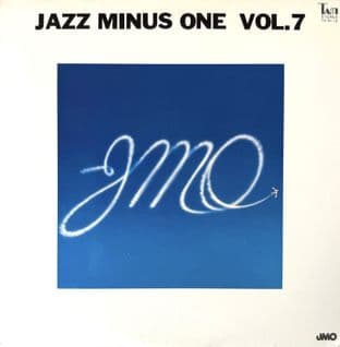 JMO - Jazz Minus One Vol.7 (Japan LP) (VG/VG-)