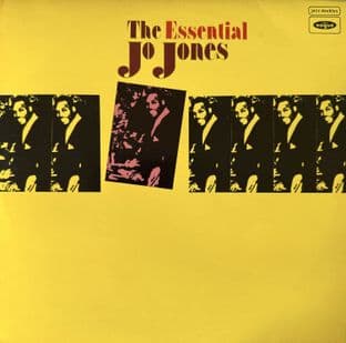 Jo Jones - The Essential Jo Jones (LP) (VG-EX/VG+)