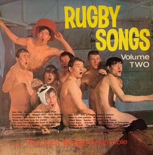 Jock Strapp Ensemble (The) - Rugby Songs Volume Two (LP) (G++/G++)