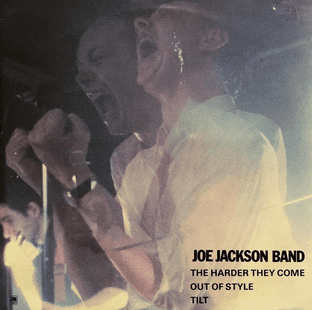 Joe Jackson Band - The Harder They Come (12") (EX/VG)