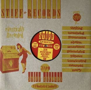 Joe “King” Carrasco & The Crowns - Bueno (10") (VG-/EX)